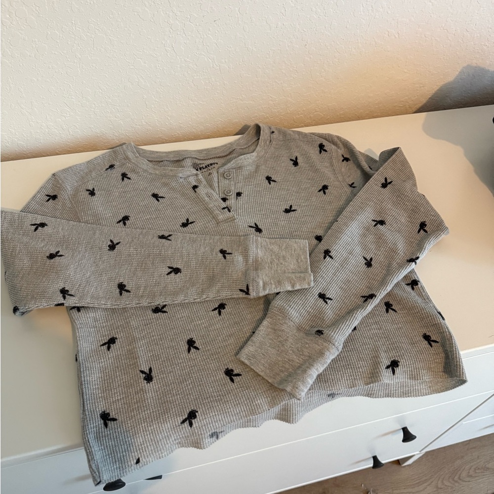 Pacsun playboy long sleeve